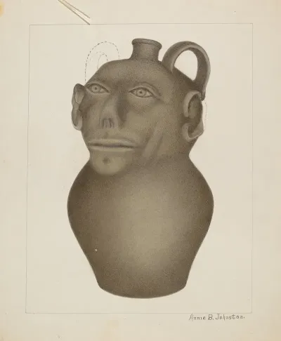 Stoneware Jug 4