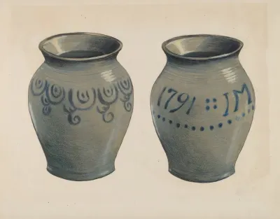 Stoneware Vase 2