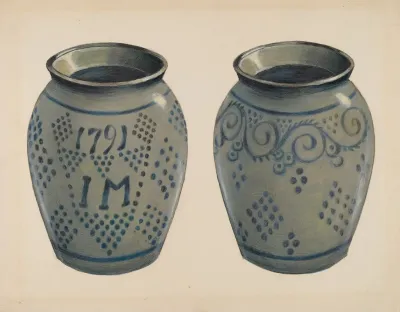 Stoneware Vase 3