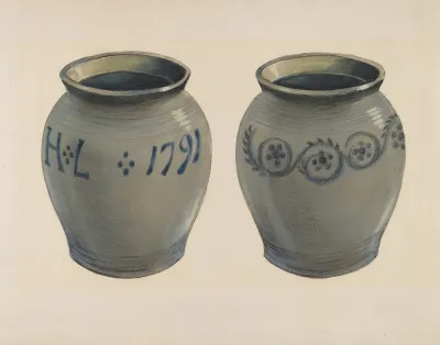 Stoneware Vase
