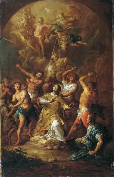 Stoning Of St Stephen