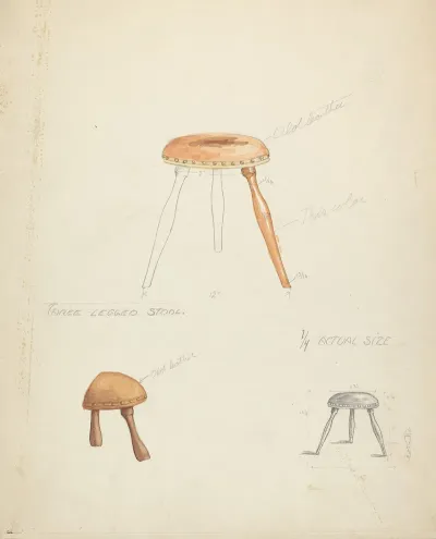 Stool 7
