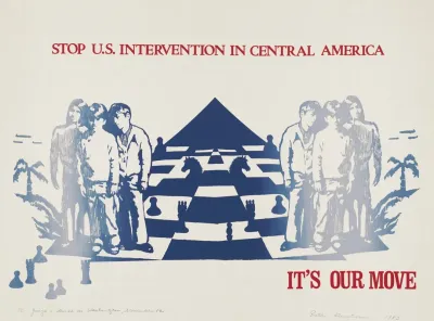 Stop U S Intervention In Central America Its Our Move