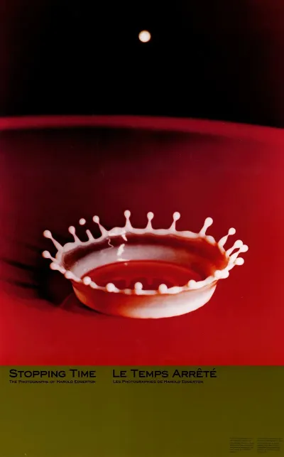 Stopping Time The Photographs Of Harold Edgerton