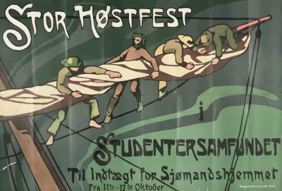 Stor Hostfest I Studentersamfundet