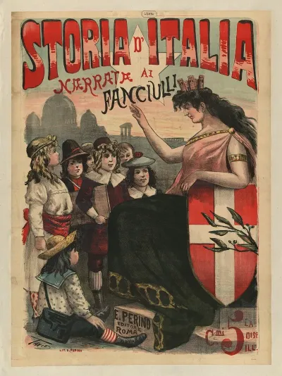 Storia Ditalia Narrata Al Fanciulli 2