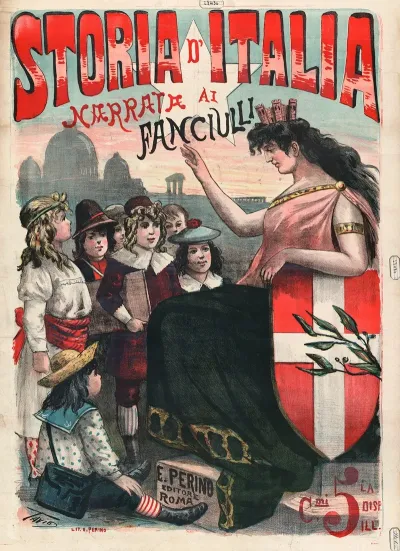 Storia Ditalia Narrata Al Fanciulli