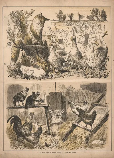 Stories About Reynard The Fox
