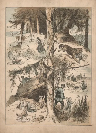 Stories Of The Wolf