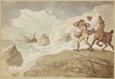 Storm And Shipwreck