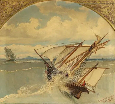 Storm At Sea 4