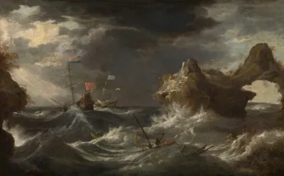 Storm At Sea 5