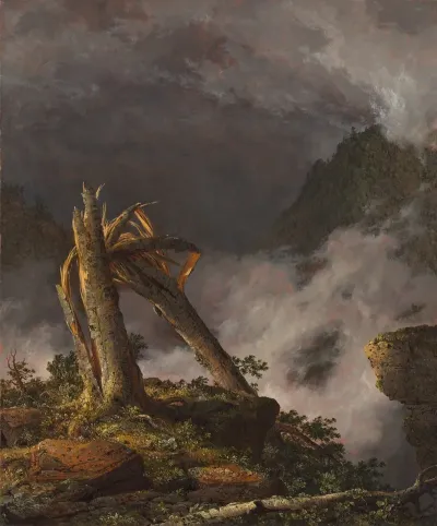 Storm In The Mountains