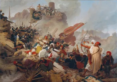 Storm Of The Turks On The Lowelbastei