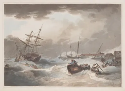 Storm Off Margate