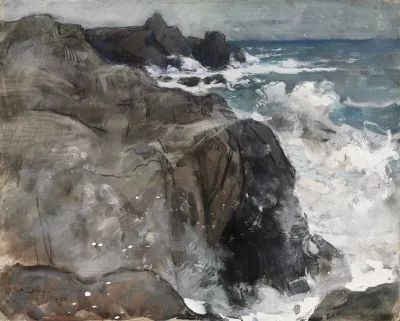 Storm On The Island Of Yeu