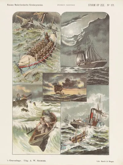 Storm Op Zee