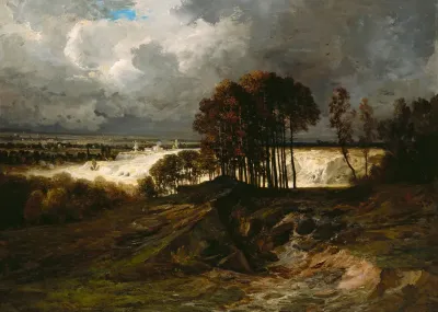 Storm The Quarry At Montmartre