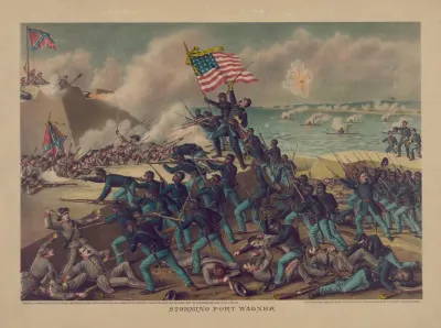 Storming Fort Wagner