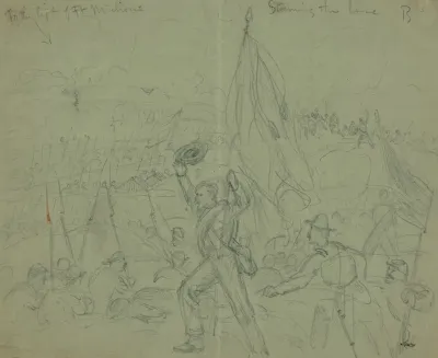 Storming The Line