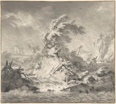 Stormy Landscape 2