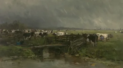 Stortbui Nabij Gouda