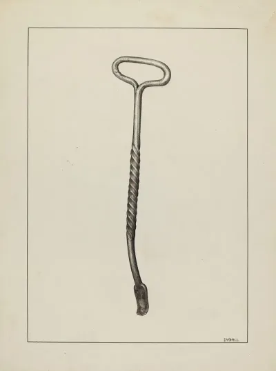 Stove Lid Lifter