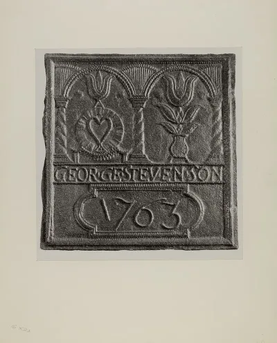 Stove Plate
