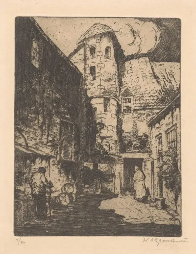 Straat In Deventer