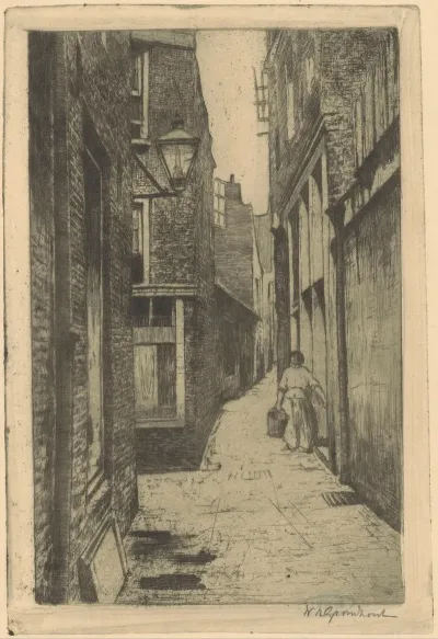Straat In Rijswijk