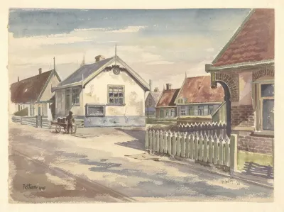Straat Te Petten