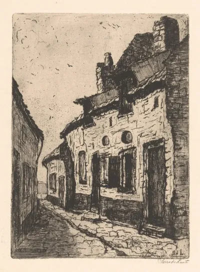 Straatgezicht In Maastricht