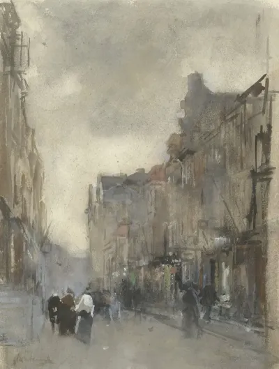 Straatgezicht Te Den Haag