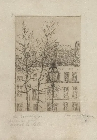 Straatlantaarn