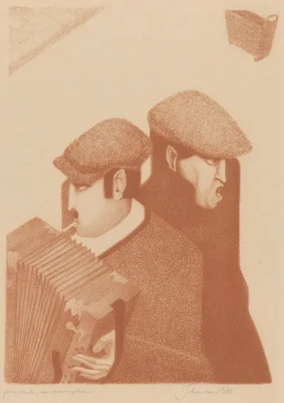 Straatmuzikanten 3