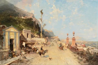 Strada Monreale Palermo