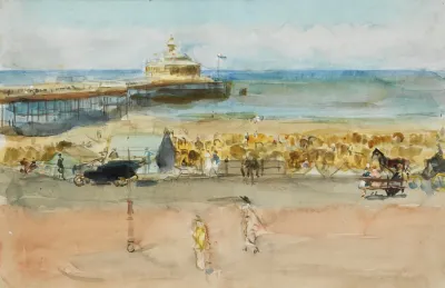 Strand Bei Scheveningen