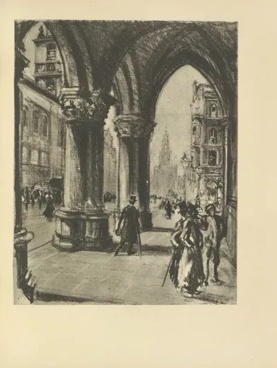 Strand From The Law Courts
