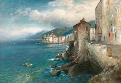 Strand Von Camogli