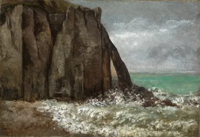 Strand Von Etretat