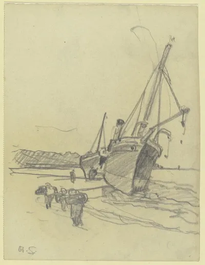 Stranded Steamboat