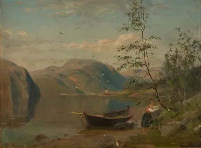 Strandparti Hardanger