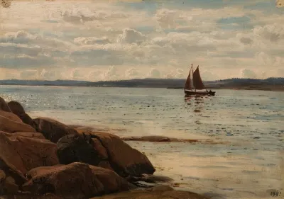 Strandparti Hvaler