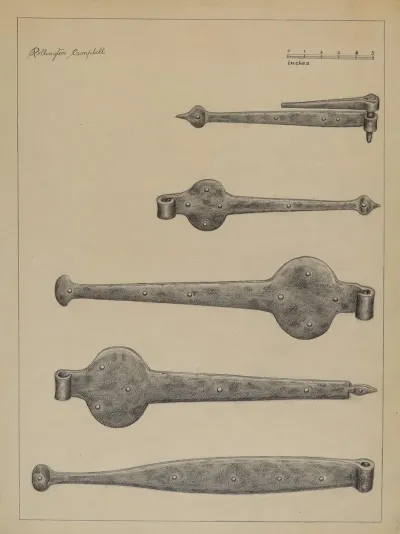 Strap Hinges 2