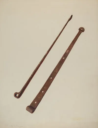 Strap Hinges