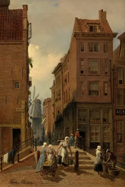 Strase In Amsterdam