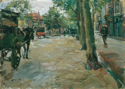 Strase In Horn