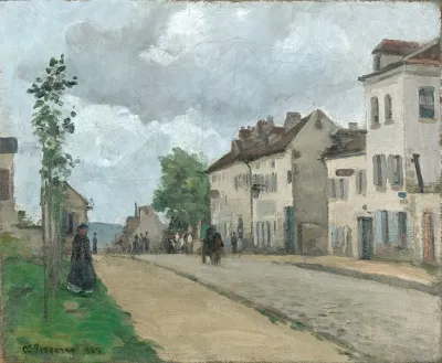 Strase In Pontoise Rue De Gisors