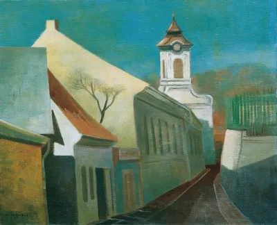 Strase In Potzleinsdorf