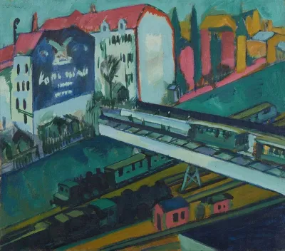 Strasenbahn Und Eisenbahn